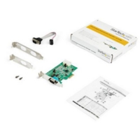 2 Port RS232 Serial Adapter PCIe Card