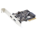 Startech 2 Port USB PCIe Card 10Gbps port USB A