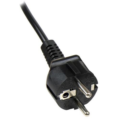 StarTech 1m 3 Prong Laptop Power Cord CEE7 to C5