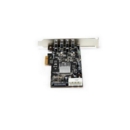 4 Port Quad Bus PCIe USB3 Card with UASP
