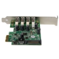 4 Port PCIe USB 3.0 Controller Card UASP
