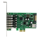 7 Port PCI Express USB 3.0 Card UASP
