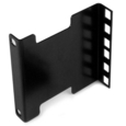 2U Rail Depth Adapter for Racks 4in