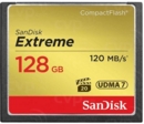 Sandisk CF Extreme 128GB CompactFlash