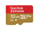 Sandisk Extreme microSDHC 32GB SD Ad 100MBs