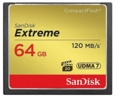 Sandisk Extreme Compact Flash 64GB