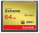 Sandisk Extreme Compact Flash 64GB