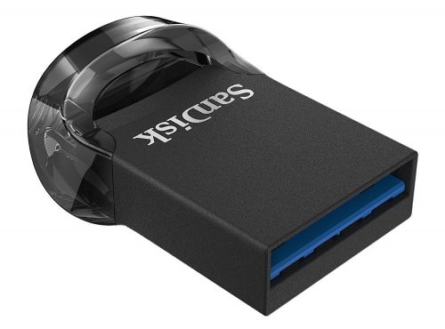 SanDisk Ultra Fit USB3.1 Capless Flash Drive Plug Up to 130Mbs Read Speed