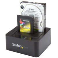 Startech USB 3.0 eSATA Dual Hard Drive Dock UASP
