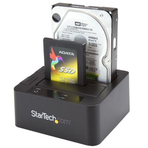 Startech USB 3.0 eSATA Dual Hard Drive Dock UASP