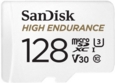 Sandisk 128GB High Endurance Micro SDHC