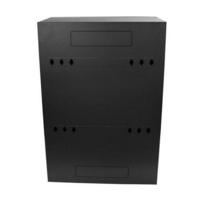 6U Vertical Server Cabinet 30in Deep