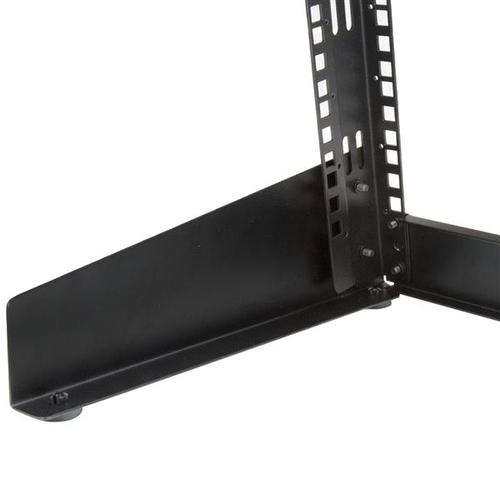 8U Desktop Rack 2 Post Open Frame