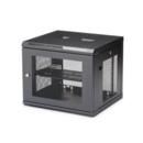 9U Wall Mount Rack Cabinet 20.8in Deep