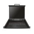 Startech 19in Single Port KVM Console Server Rack