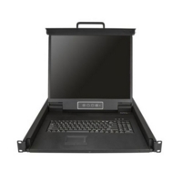 Startech 19in Single Port KVM Console Server Rack