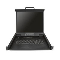 KVM Console for Server Rack 19in 16 Port
