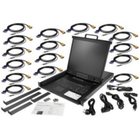 KVM Console for Server Rack 19in 16 Port