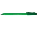 Paper Mate InkJoy 100 Ballpoint Pen 1.0mm Tip 0.7mm Line Green (Pack 50)