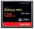 Sandisk 128GB Extreme Pro CF 160MBs