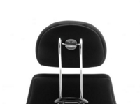Chiro Plus Chair Black with Arms and Headrest PO000002
