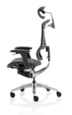 Ergo Click Plus Chair Grey Fabrimesh with Headrest PO000064