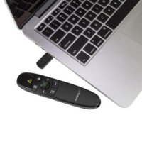 Presentation Remote with Green Laser 27m