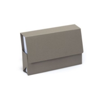 Guildhall Probate Wallet Manilla Foolscap 315gsm Grey (Pack 25)