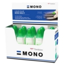 Tombow MONO Multi Liquid Glue With Two Tips White (Pack 10)