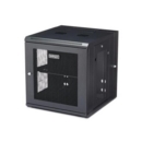 12U Wall Mount Rack Cabinet with Hinge
