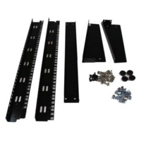 12U 19in Desktop Open Frame 2 Post Rack