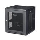 12U Wall Mount Rack Cabinet with Hinge