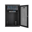 18U Wall Mount Rack Cabinet with Hinge