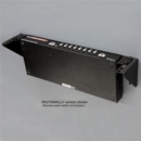 2U 19in Vertical Wall Mount Rack Bracket
