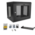 StarTech 9U Wall Mount Rack 15 Inch Deep