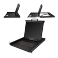 Startech 19in Single Port KVM Console Server Rack