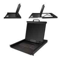 Startech 19in Single Port KVM Console Server Rack