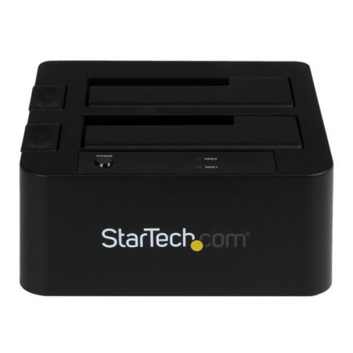 Startech USB 3.0 eSATA Dual Hard Drive Dock UASP