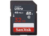 Ultra 32GB SDHC UHS I CL10 Memory Card