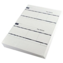 Sage Compatible 1 Part Standard Payslip (Pack 500) SE95S
