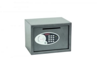 Phoenix Vela Deposit Home and Office Size 2 Safe Electronic Lock Graphite Grey SS0802ED
