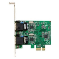 Startech 2 Port GB Server Network Card PCIe NIC