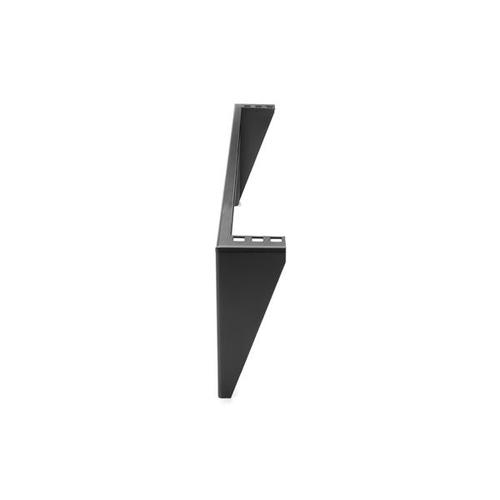 1U 19in Steel Vertical Wall Rack Bracket