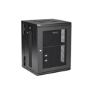 15U Wall Mount Rack Cabinet with Hinge