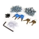 25U 36in ServerRack Cabinet with Casters