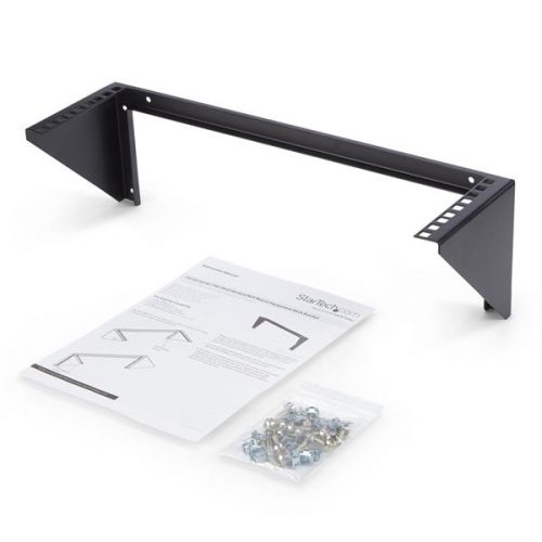 3U 19in Vertical Wall Mount Rack Bracket