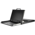 1U 17in VGA Rackmount HD KVM Console