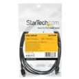 2m Fast Charge and Sync USBC Cable Black