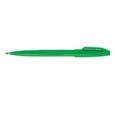 Pentel Original Sign Pen S520 Fibre Tip Pen 2mm Tip 1mm Line Green (Pack 12)