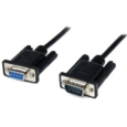 1m DB9 RS232 Serial Null Modem Cable FM